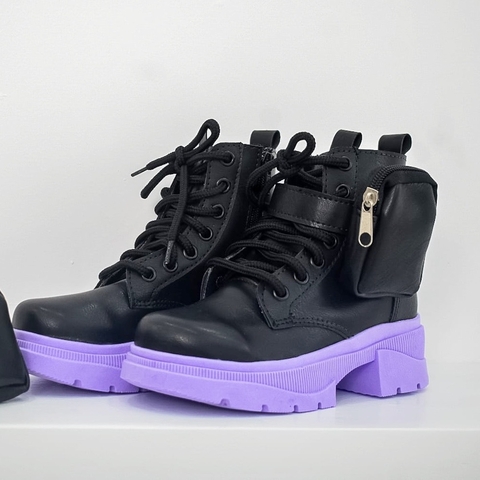 BORCEGOS EMILIA BASE LILA - comprar online