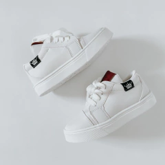 CLASICA ECOCUERO BLANCO