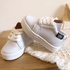 CLASICA ECOCUERO BLANCO - ALFONSA BABIES & KIDS