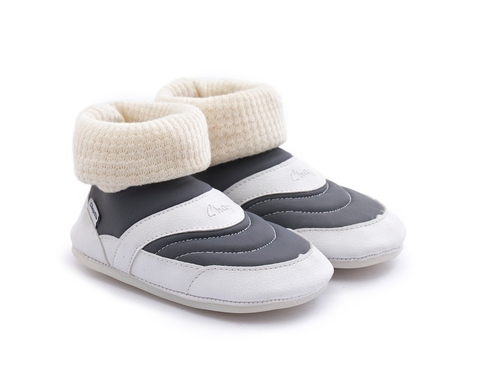 BOTITA ERGO FLEXIBLE GRIS PLOMO - comprar online