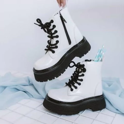 BORCEGOS TINI BLANCOS