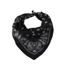 PAÑUELO BANDANA NEGRO
