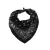 PAÑUELO BANDANA NEGRO