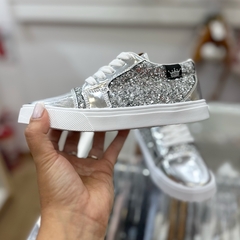 NIKI GLITER PLATA
