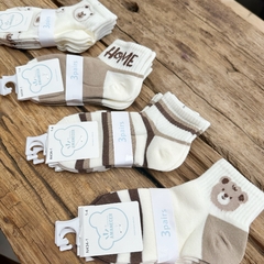 PACK X 3 SOQUETE BEAR (21/26)