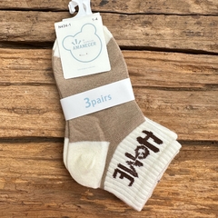 PACK X 3 SOQUETE BEAR (21/26) - ALFONSA BABIES & KIDS