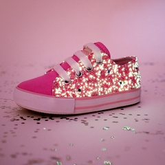FUCSIA GLAM (GLITER LUMINOSO) - comprar online