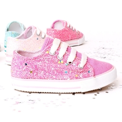 FUCSIA GLAM (GLITER LUMINOSO)