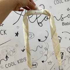 PAÑUELO BANDANA BEIGE - comprar online