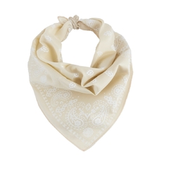 PAÑUELO BANDANA BEIGE