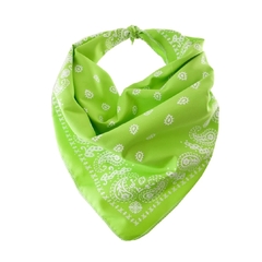 PAÑUELO BANDANA LIMA FLUO