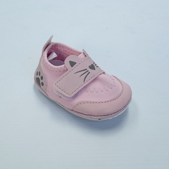 ZAPATILLA CAT - ROSA (ERGONÓMICA) - ALFONSA BABIES & KIDS