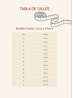 FOSTER SUELA Y NATURAL (UNISEX) en internet