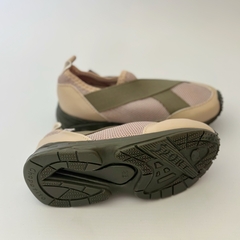 REX BEIGE/MILITAR (ELASTIZADA, FLEXIBLE) - ALFONSA BABIES & KIDS