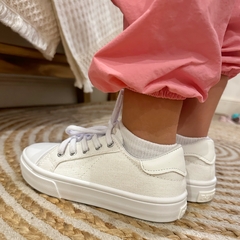 BOSTON BLANCA (FLEXIBLE PUNTERA AMPLIA) - tienda online