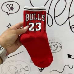 MEDIAS BULLS ROJO