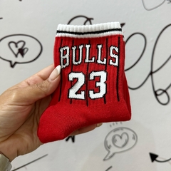 MEDIAS BULLS ROJO - comprar online