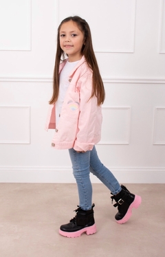 BORCEGOS EMILIA BASE ROSA - comprar online