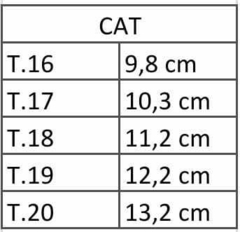 Imagen de ZAPATILLA CAT - ROSA (ERGONÓMICA)