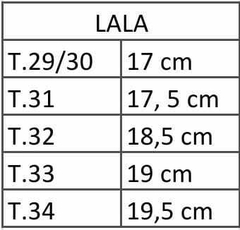 LALA BLANCO (BRILLO + PLATAFORMA) - comprar online