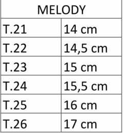 MELODY - comprar online
