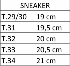SNEAKER SARA BLANCA - ALFONSA BABIES & KIDS