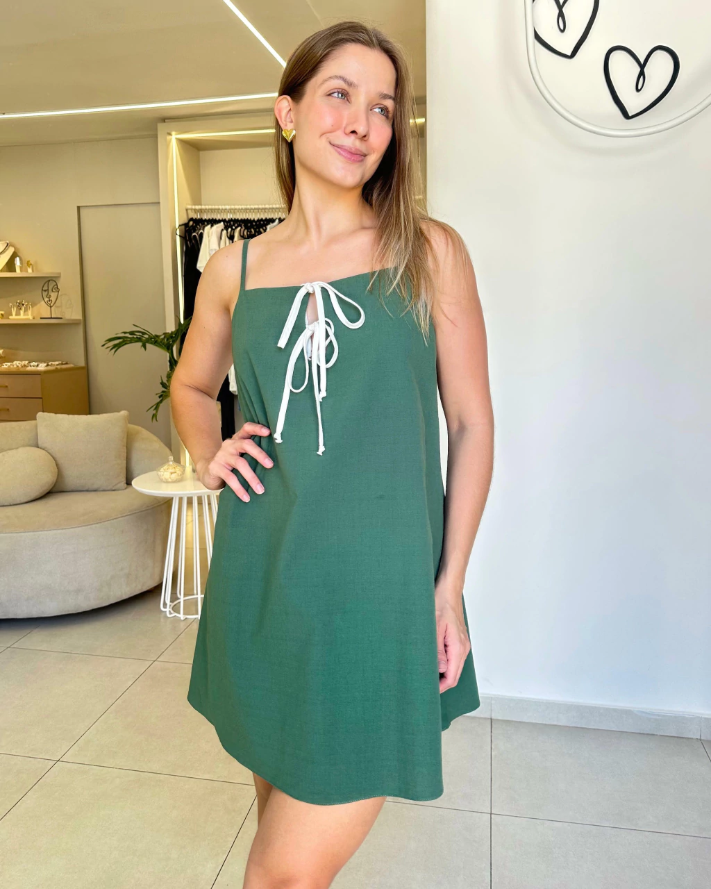 Vestido Versalhes - Verde
