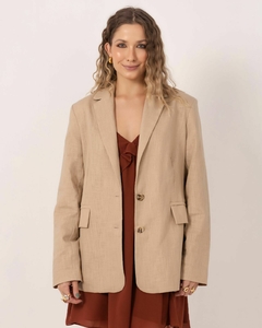 Blazer Helô - Bege - comprar online