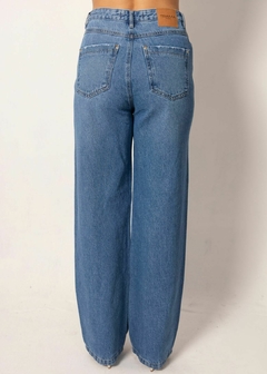 Calça wide leg Tássia - Mari Bonawitz
