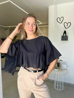 Blusa Maria- preta