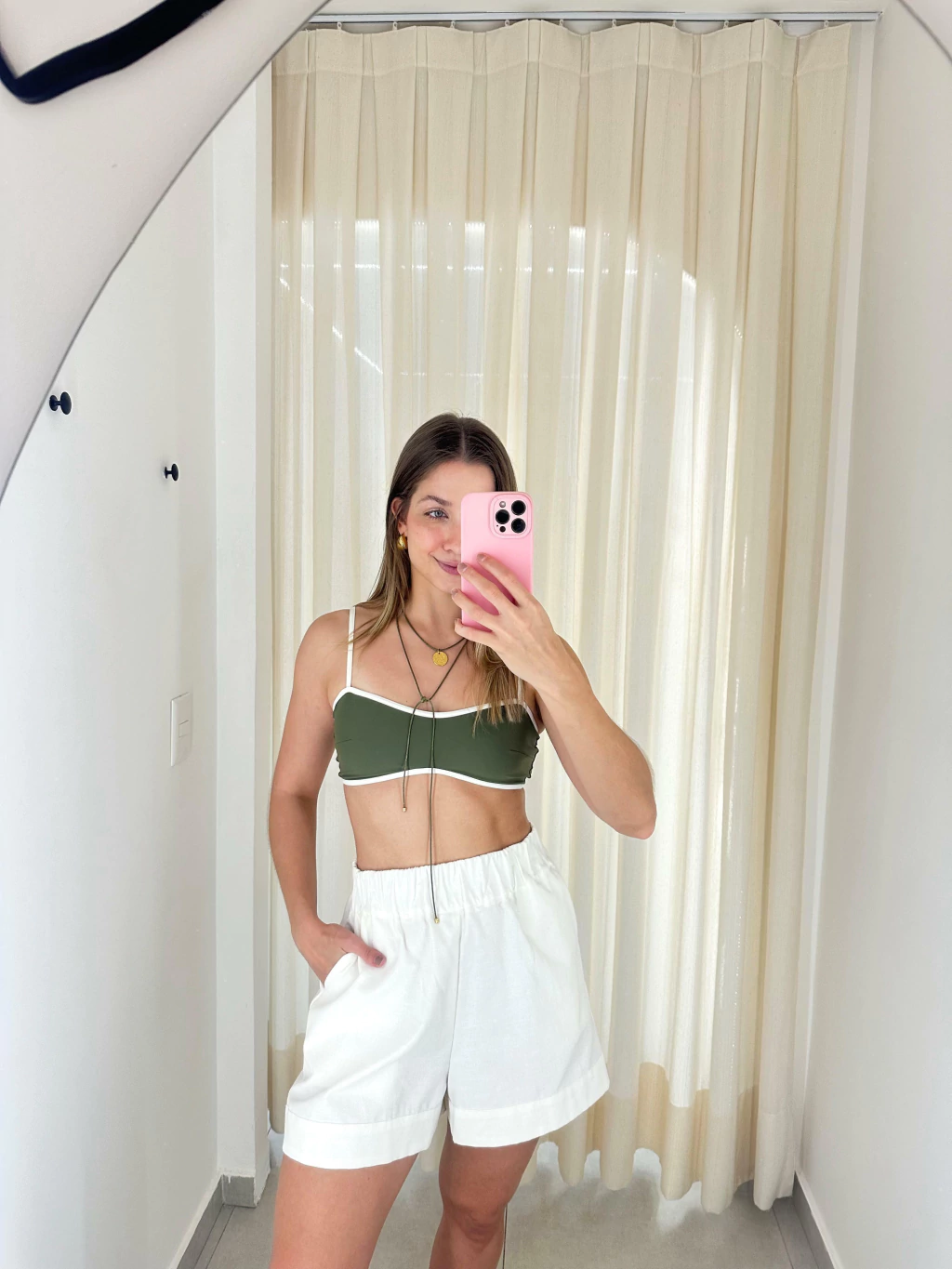 Short Maria - branco