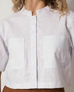 Camisa branca Algodão - comprar online