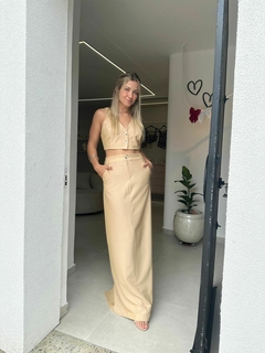 Colete Top Annie - Bege - comprar online