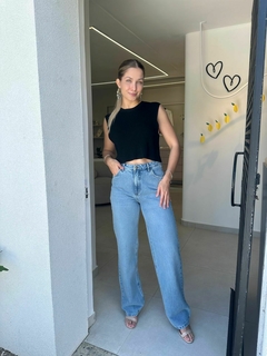 Calça Wide Leg Tássia vintage