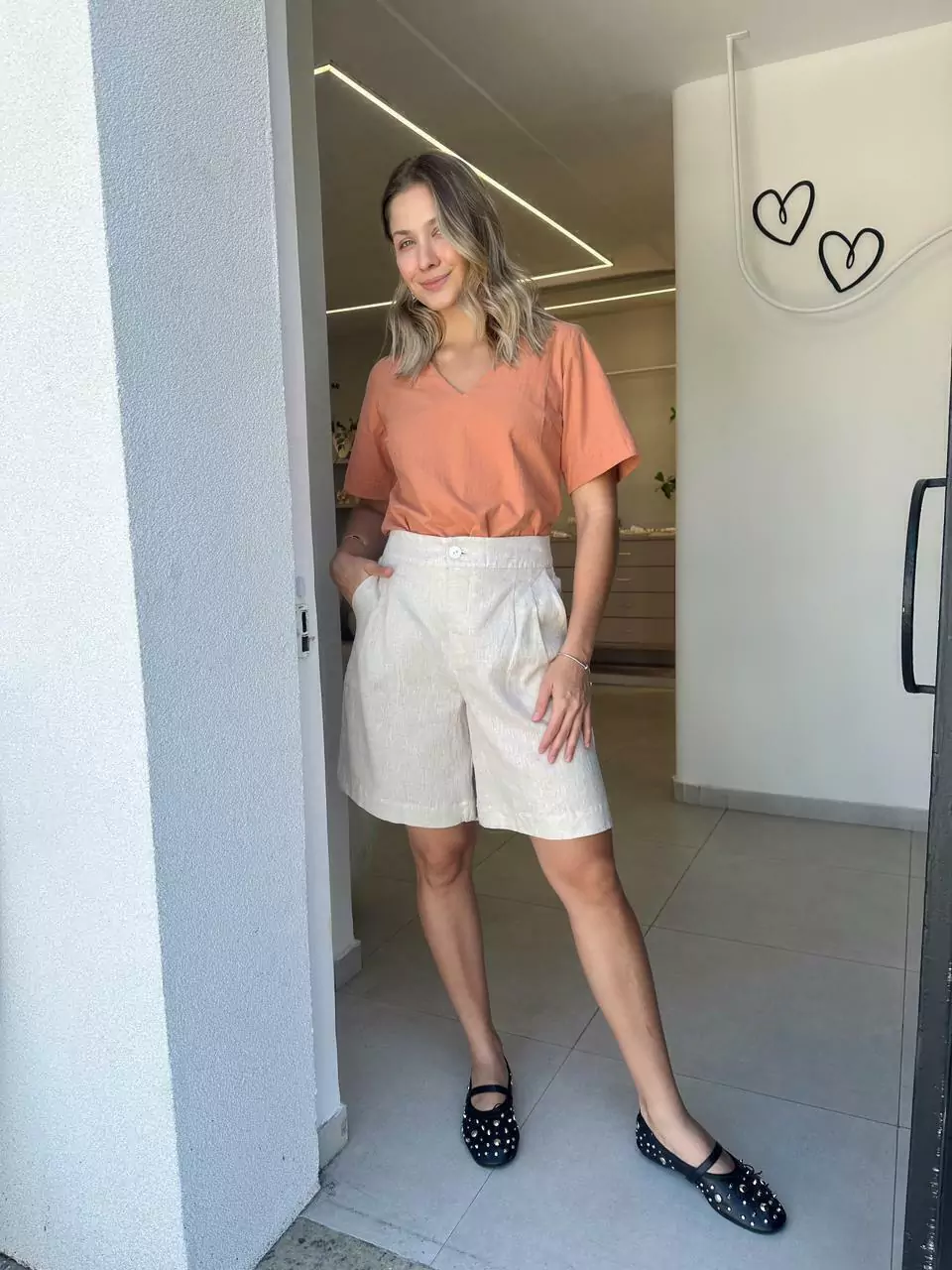Blusa Blush