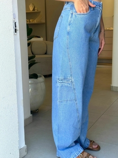 Calça Jeans Sally Wide na internet