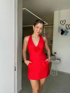 Top Helô - vermelho