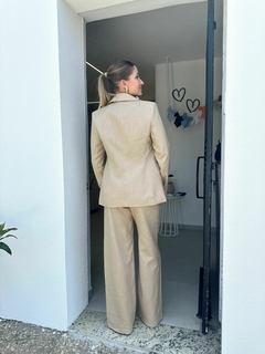 Blazer Helô - Bege