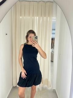 Vestido Dora preto na internet