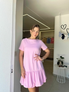 Vestido Tina- rosa