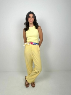 Calça Girassol - amarela - comprar online