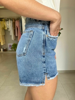 Short jeans Marilia na internet