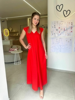 Vestido Evelyn - vermelho
