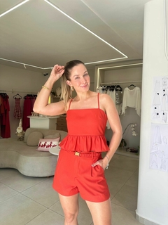 Blusa Silvia- telha - comprar online