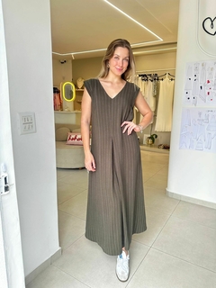 Vestido Evelyn - listrado