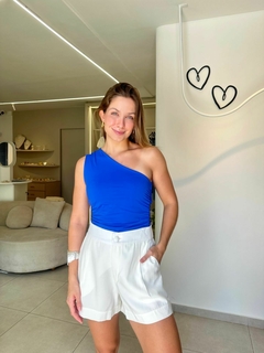 Blusa Maria Clara - azul - comprar online