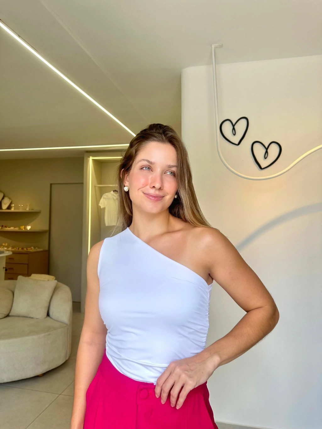 Blusa Maria Clara - branca