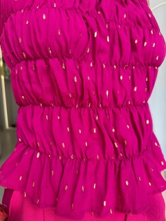 Top Lia - fúcsia - loja online