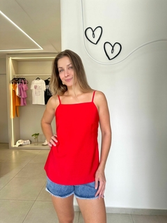 Blusa Bruna - vermelha - comprar online