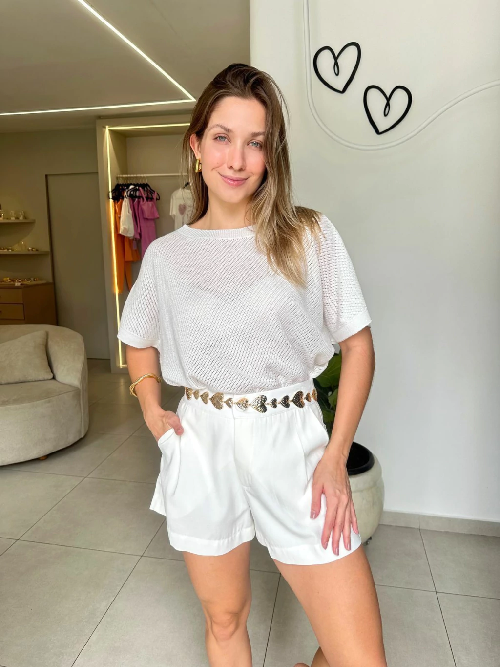Tricot Francisca - branco